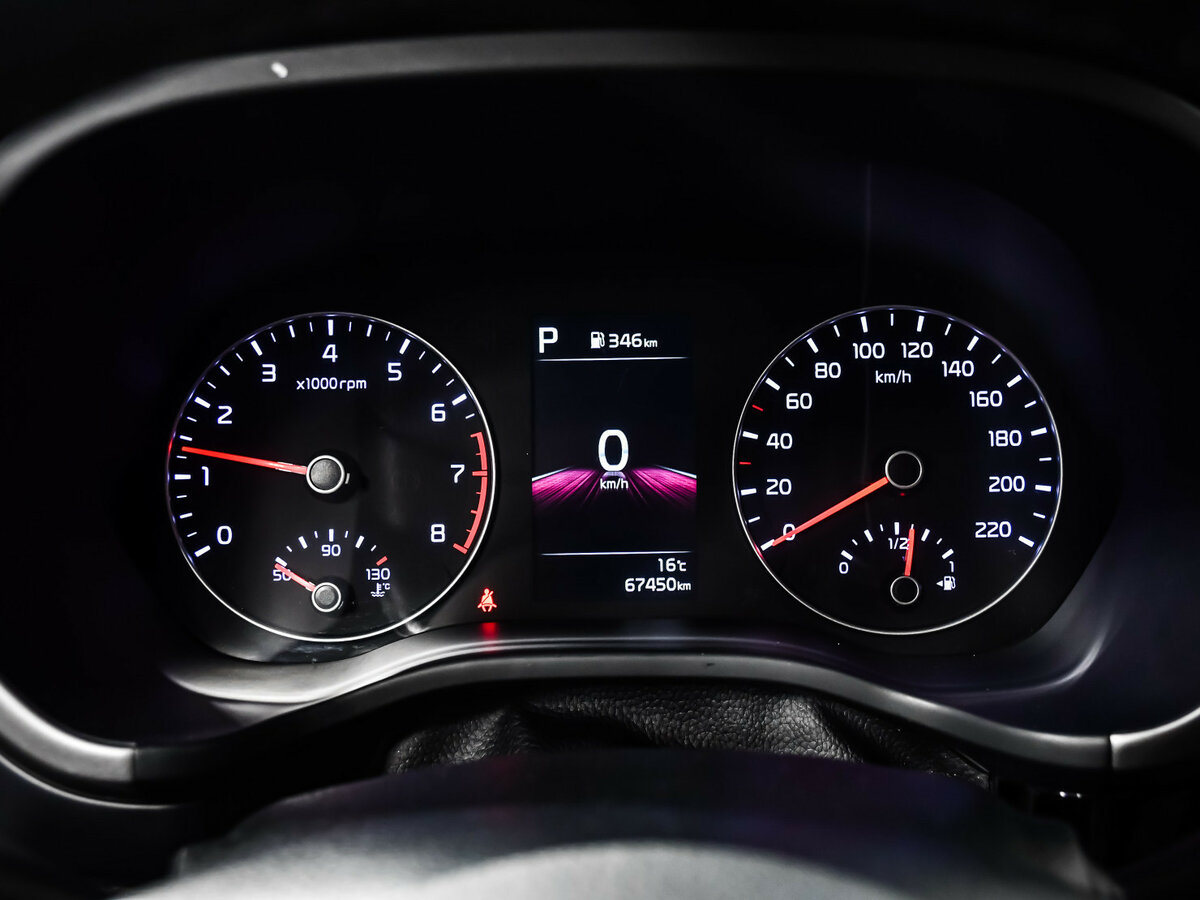 Kia Rio с пробегом — 2020 год. Фото: #8