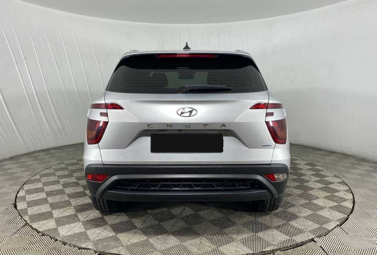 Hyundai Creta с пробегом — 2021 год. Фото: #5