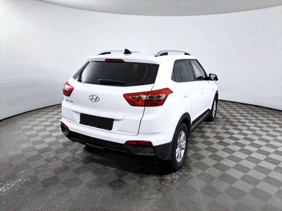 Hyundai Creta с пробегом — 2016 год. Фото: #4
