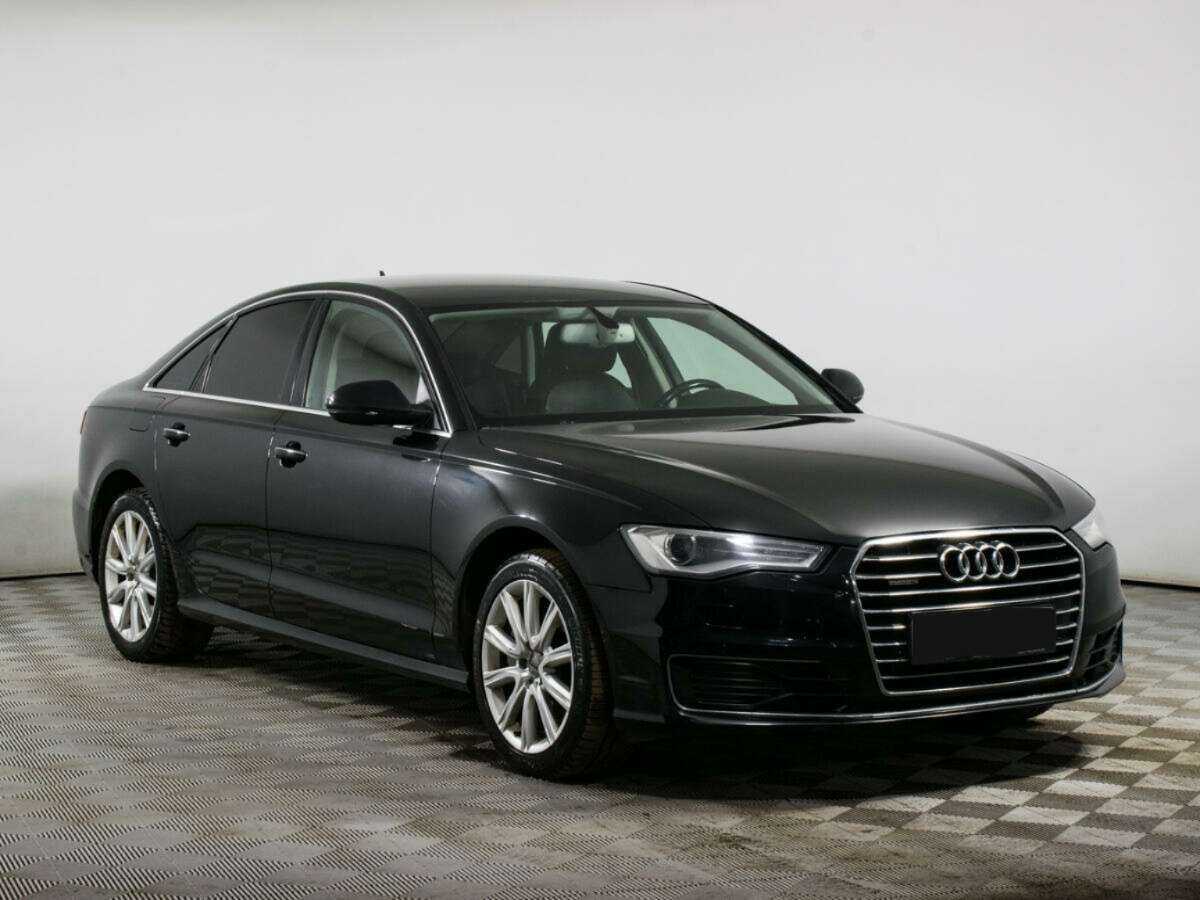 Audi A6 с пробегом — 2015 год. Фото: #2