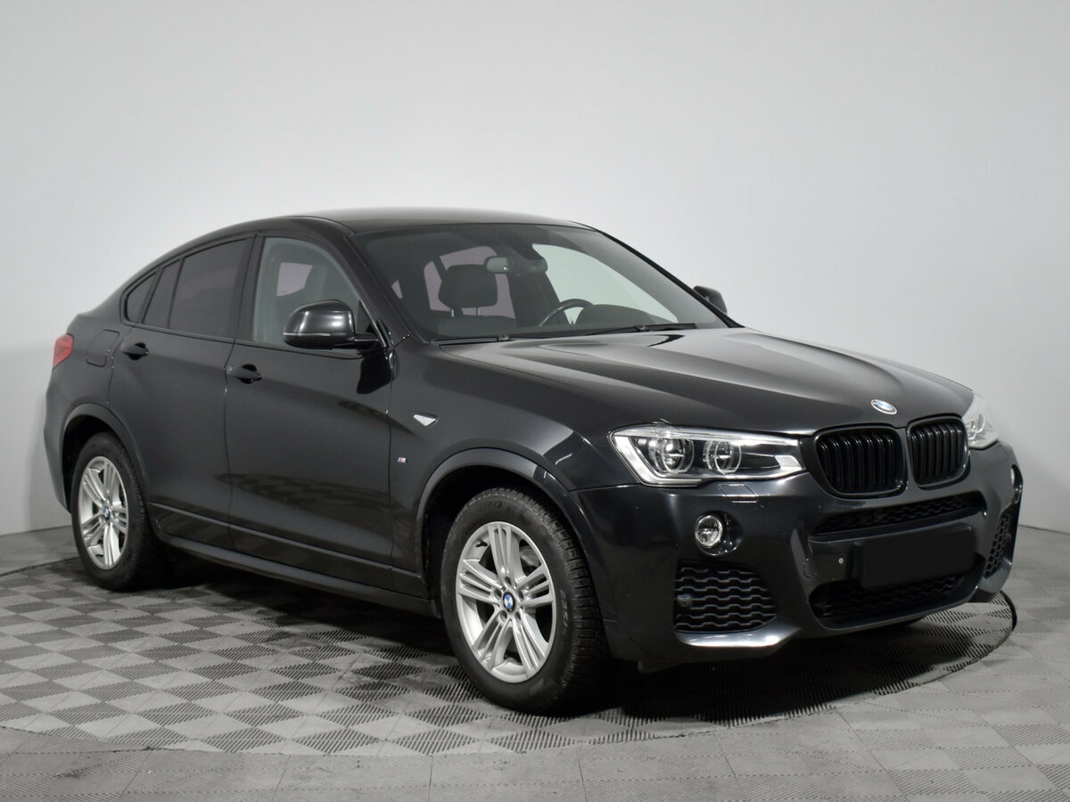 BMW X4 с пробегом — 2015 год. Фото: #2