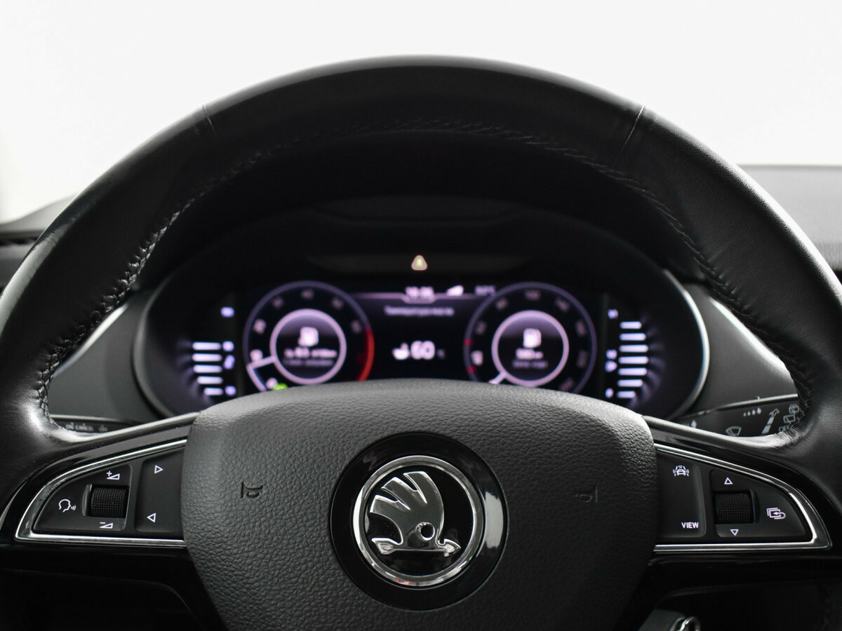 Skoda Octavia с пробегом — 2019 год. Фото: #13