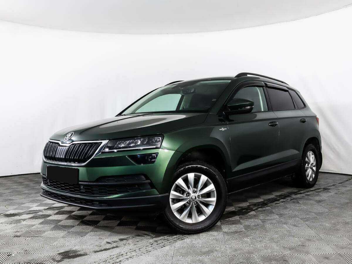 Skoda Karoq с пробегом — 2021 год. Фото: #0