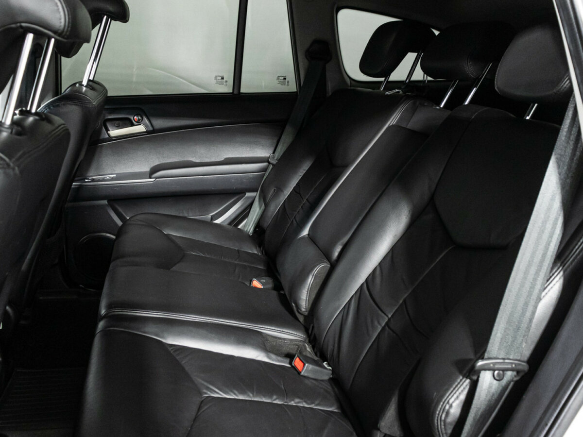 SsangYong Kyron с пробегом — 2014 год. Фото: #9