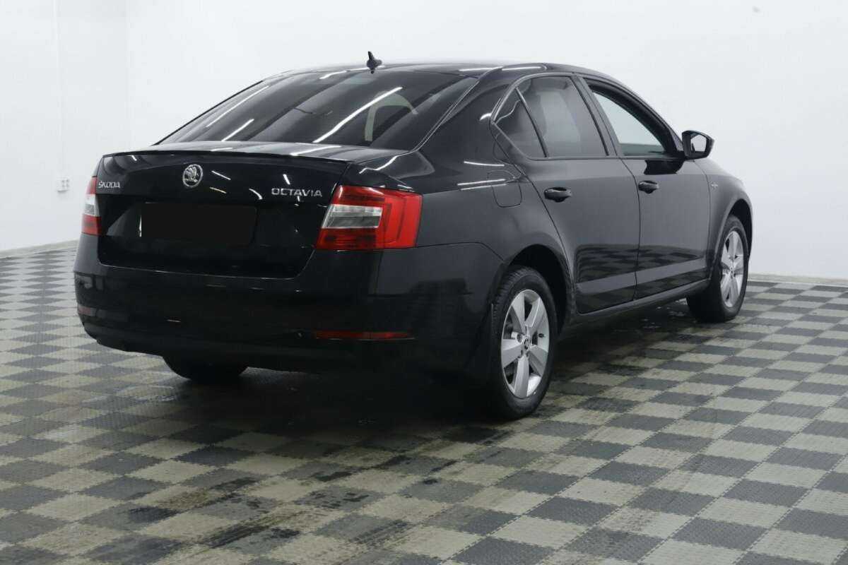 Skoda Octavia с пробегом — 2019 год. Фото: #3