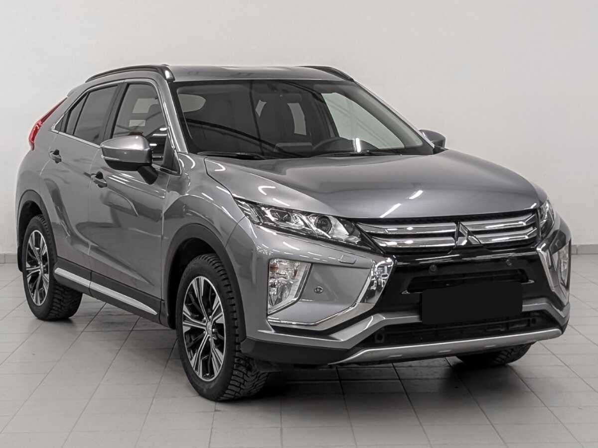 Mitsubishi Eclipse Cross с пробегом — 2019 год. Фото: #2