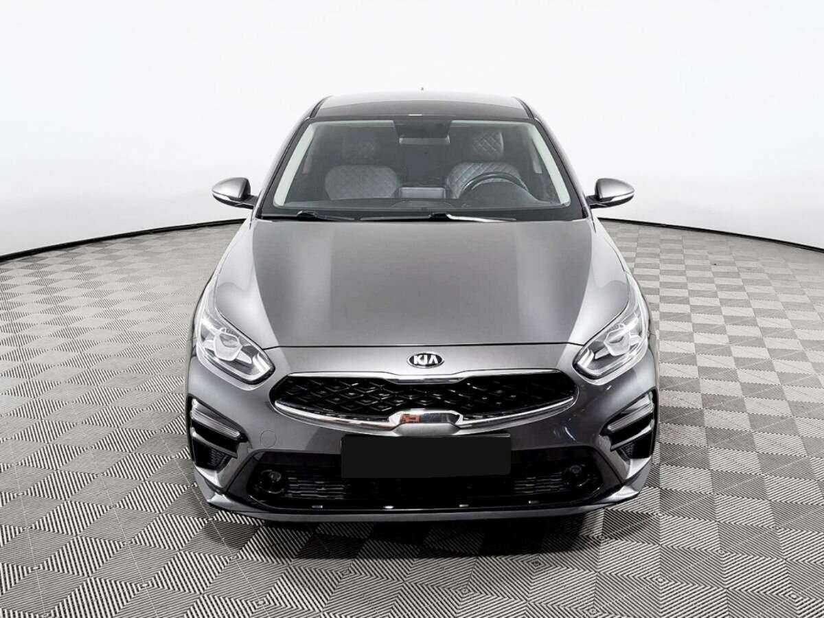 Kia Cerato с пробегом — 2021 год. Фото: #1