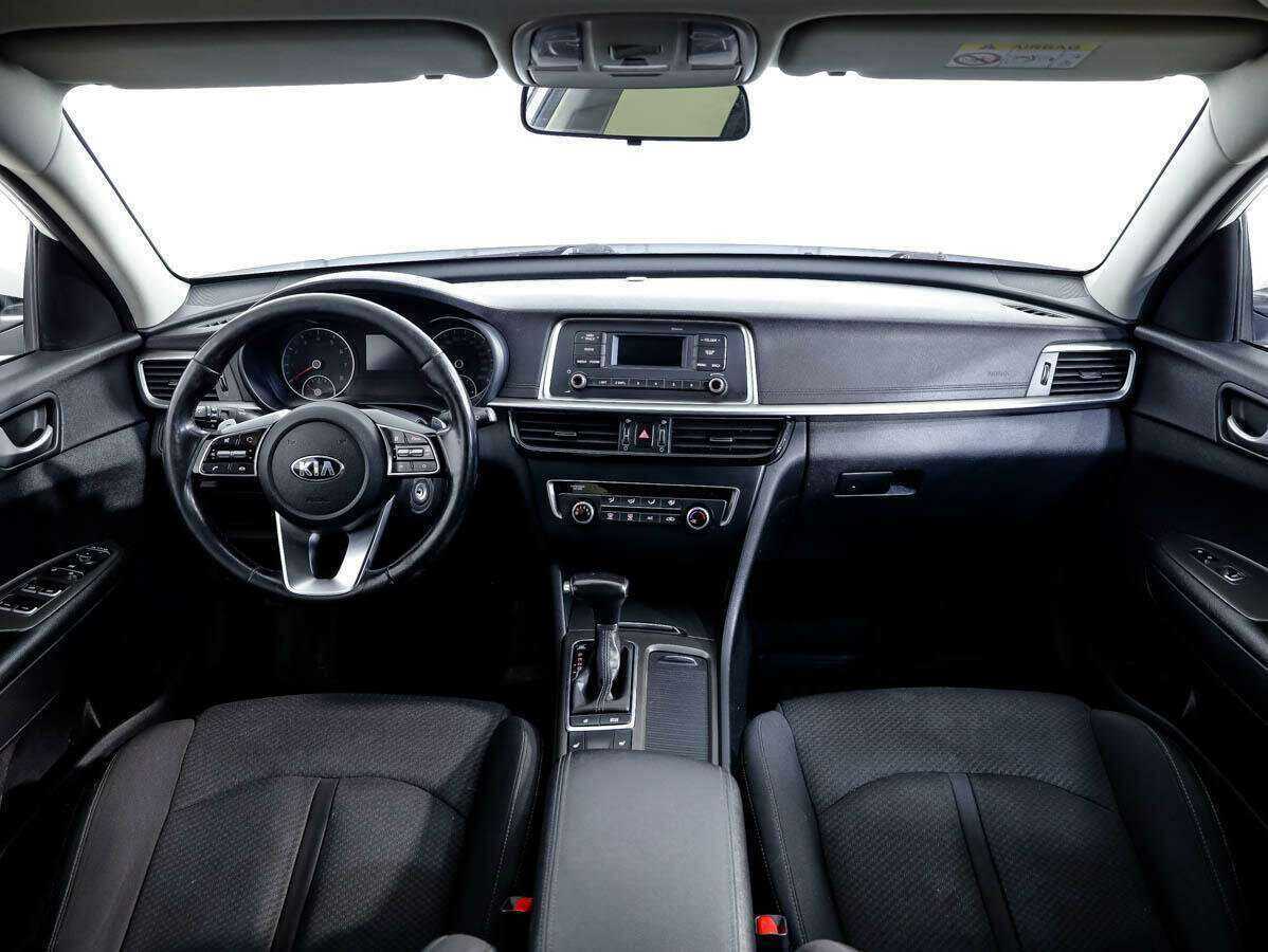 Kia Optima с пробегом — 2019 год. Фото: #8