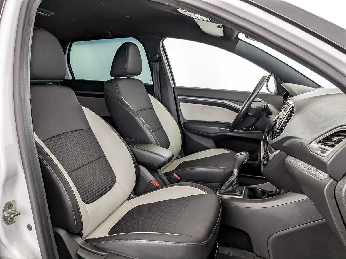 Lada (ВАЗ) Vesta с пробегом — 2021 год. Фото: #18