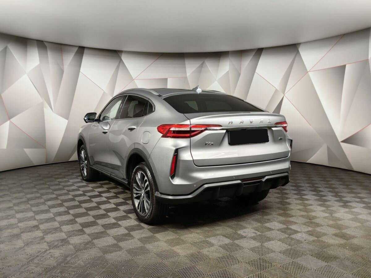 Haval F7x с пробегом — 2022 год. Фото: #3