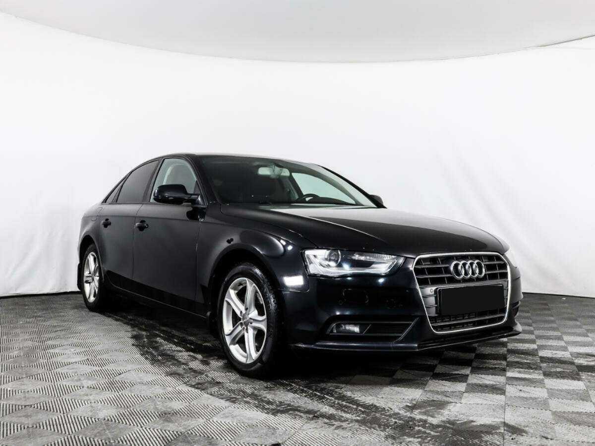 Audi A4 с пробегом — 2013 год. Фото: #2