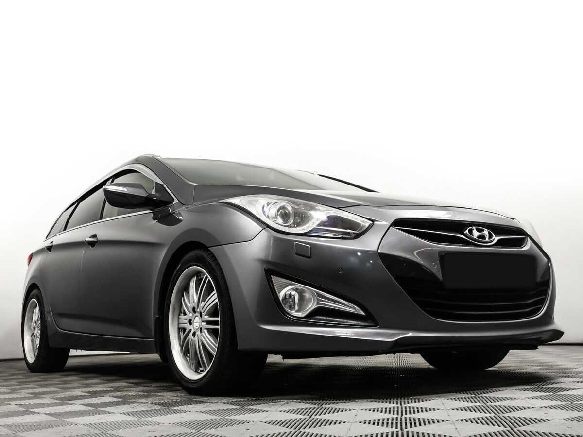 Hyundai i40 с пробегом — 2014 год. Фото: #14