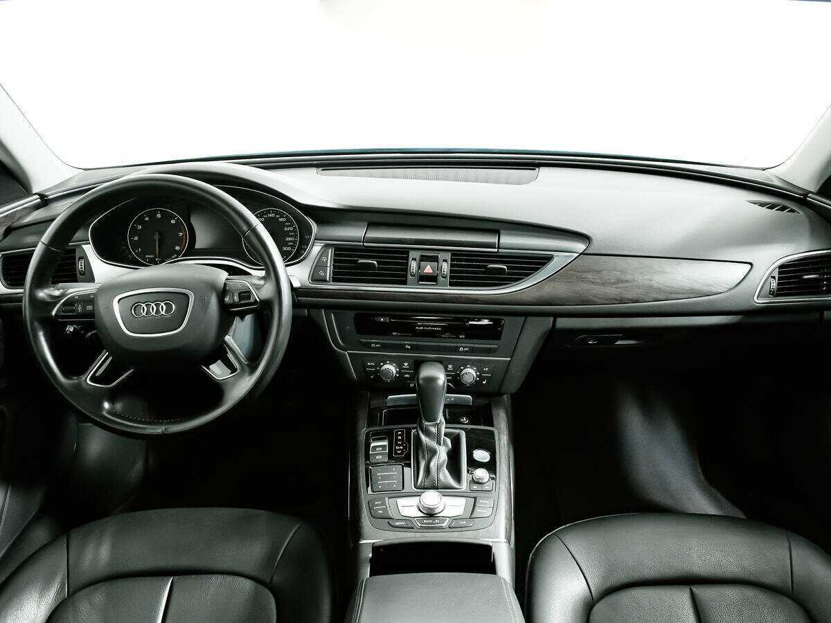 Audi A6 с пробегом — 2016 год. Фото: #10