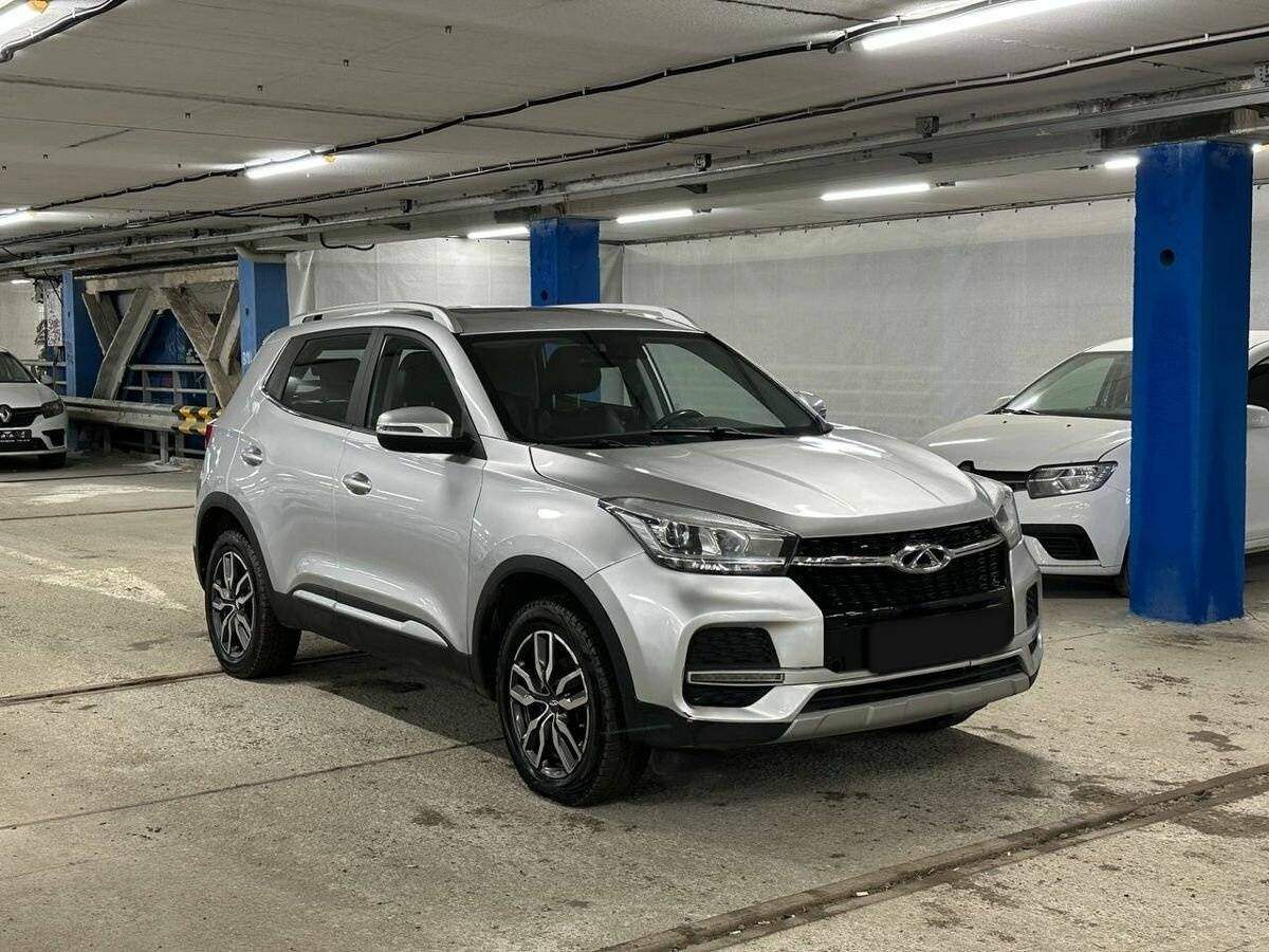 Chery Tiggo 4 с пробегом — 2022 год. Фото: #0