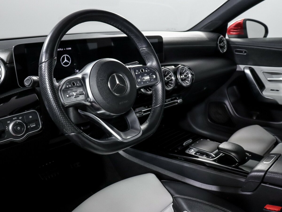 Mercedes-Benz CLA с пробегом — 2019 год. Фото: #11