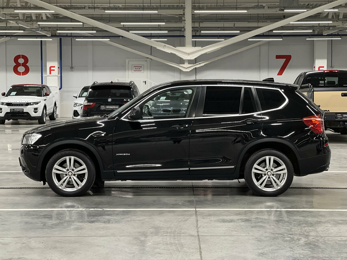 BMW X3 с пробегом — 2012 год. Фото: #7