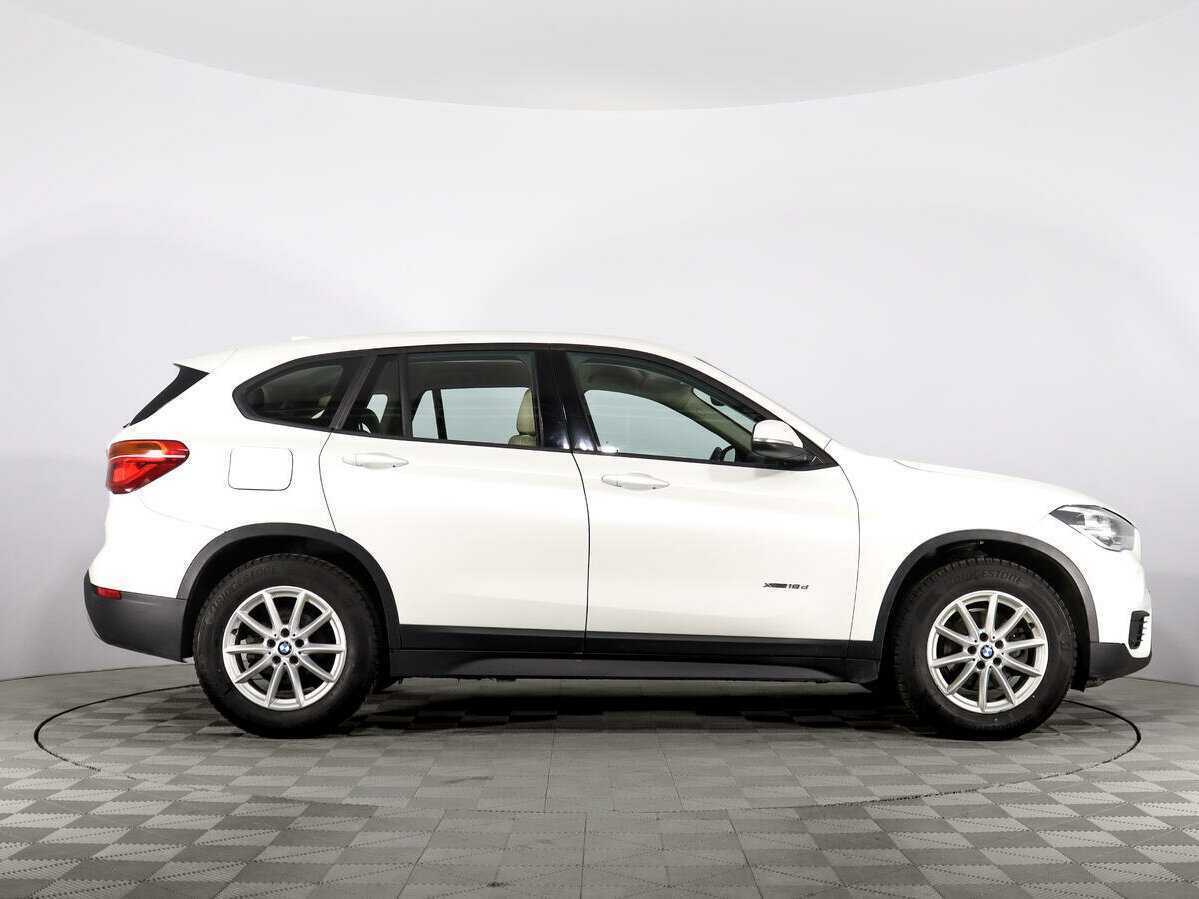 BMW X1 с пробегом — 2017 год. Фото: #3