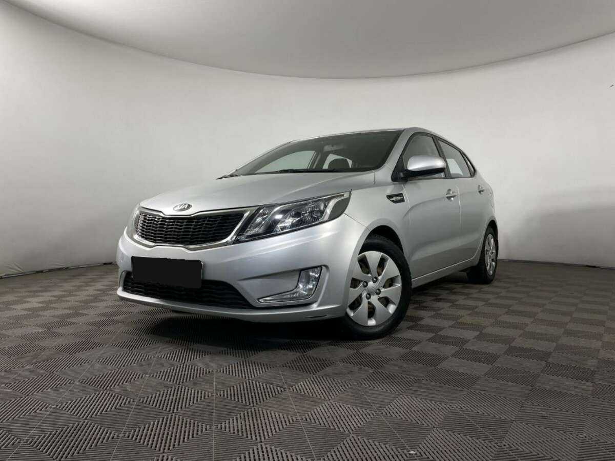 Kia Rio с пробегом — 2013 год. Посмотреть фото