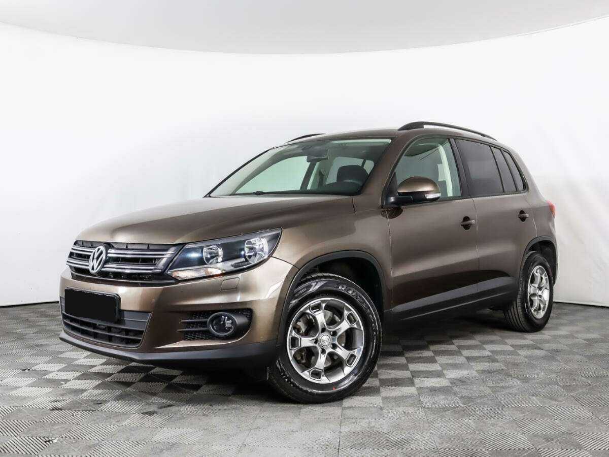 Volkswagen Tiguan с пробегом — 2014 год. Посмотреть фото