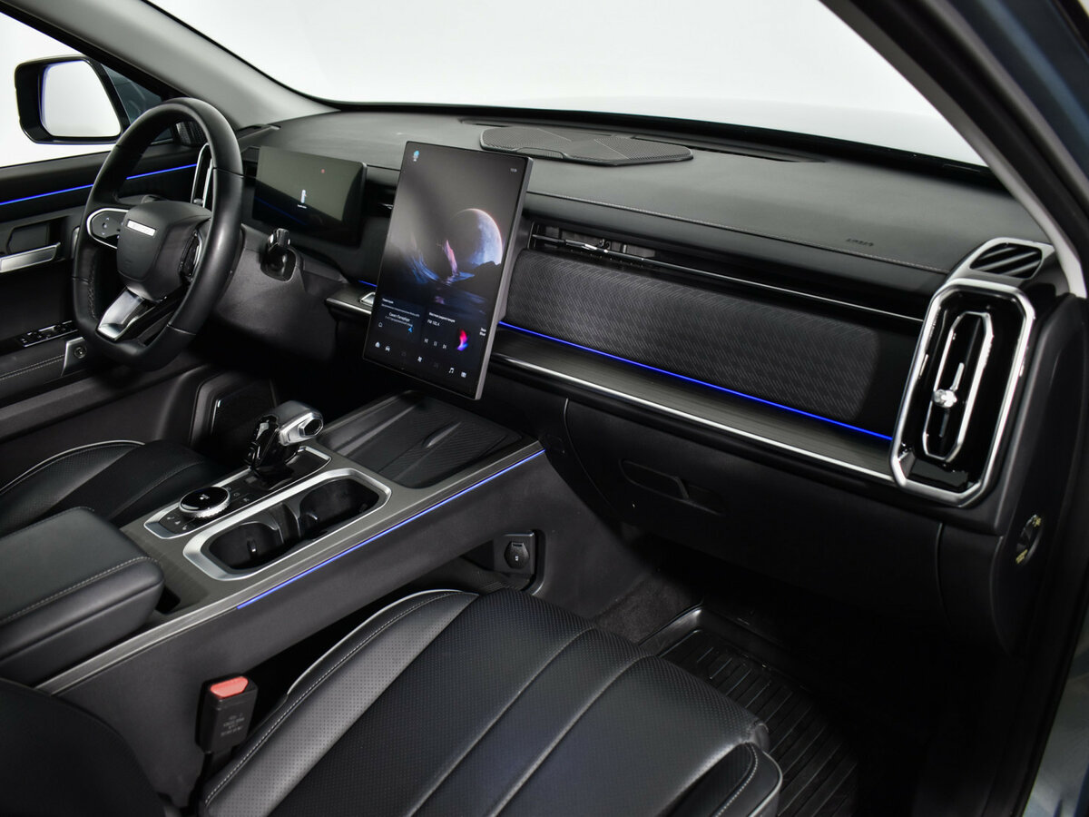 Jaecoo J7 с пробегом — 2024 год. Фото: #11