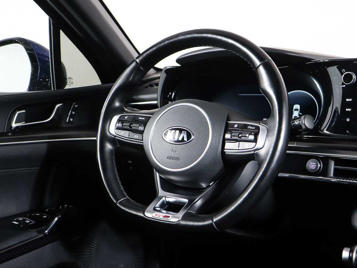 Kia K5 с пробегом — 2020 год. Фото: #16