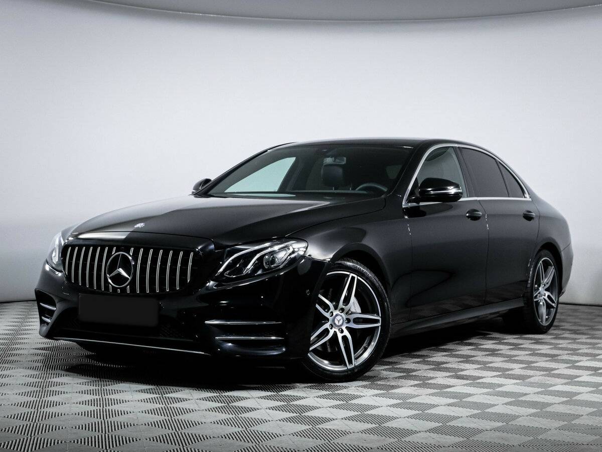Mercedes-Benz E-Класс с пробегом — 2017 год. Посмотреть фото