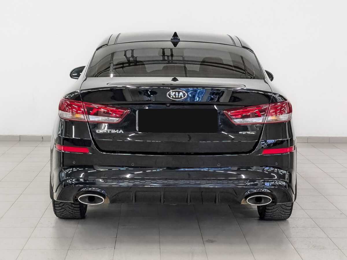 Kia Optima с пробегом — 2019 год. Фото: #5