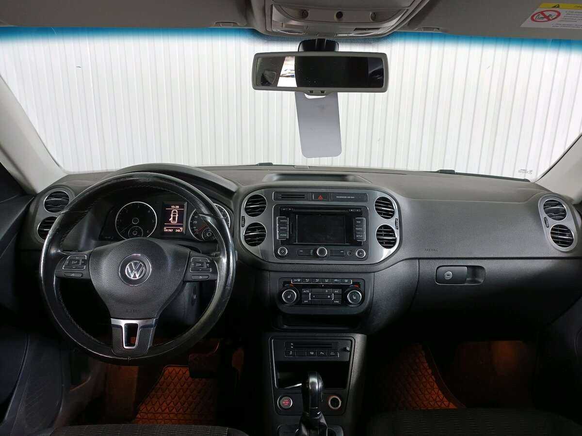 Volkswagen Tiguan с пробегом — 2013 год. Фото: #8