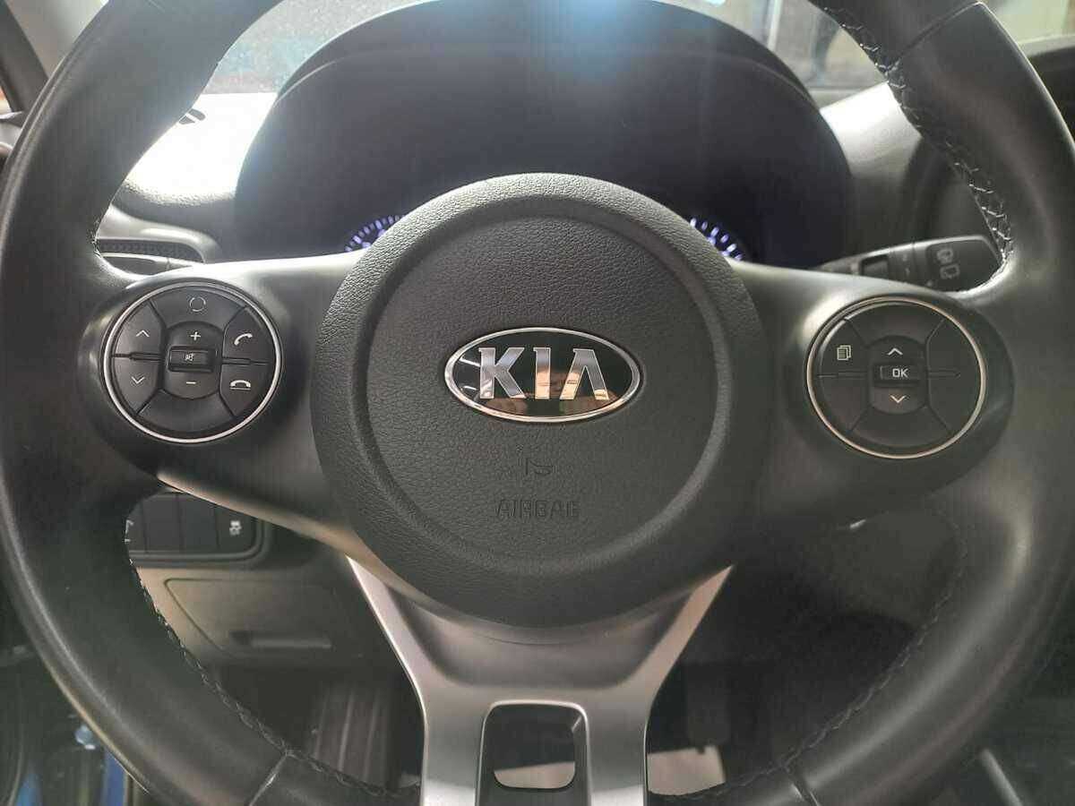 Kia Soul с пробегом — 2020 год. Фото: #13