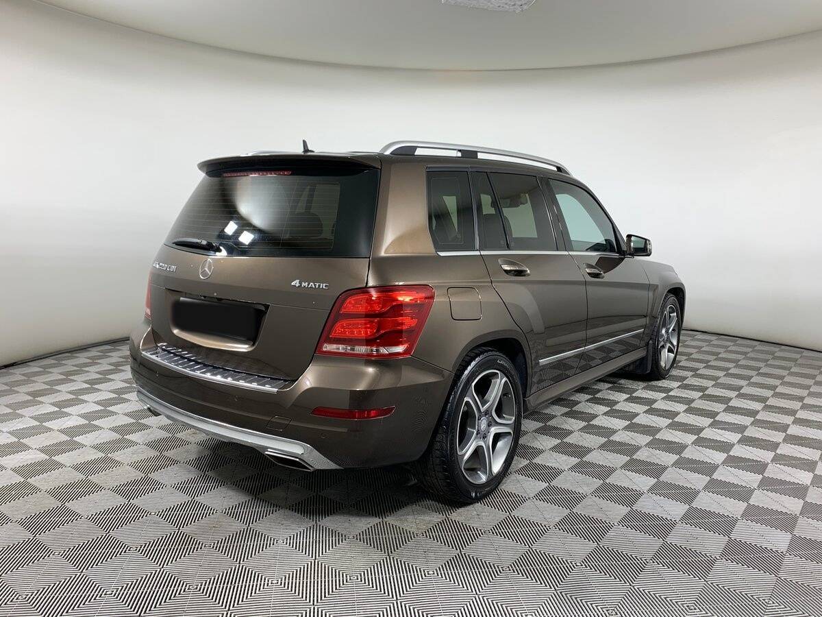 Mercedes-Benz GLK-Класс с пробегом — 2014 год. Фото: #4