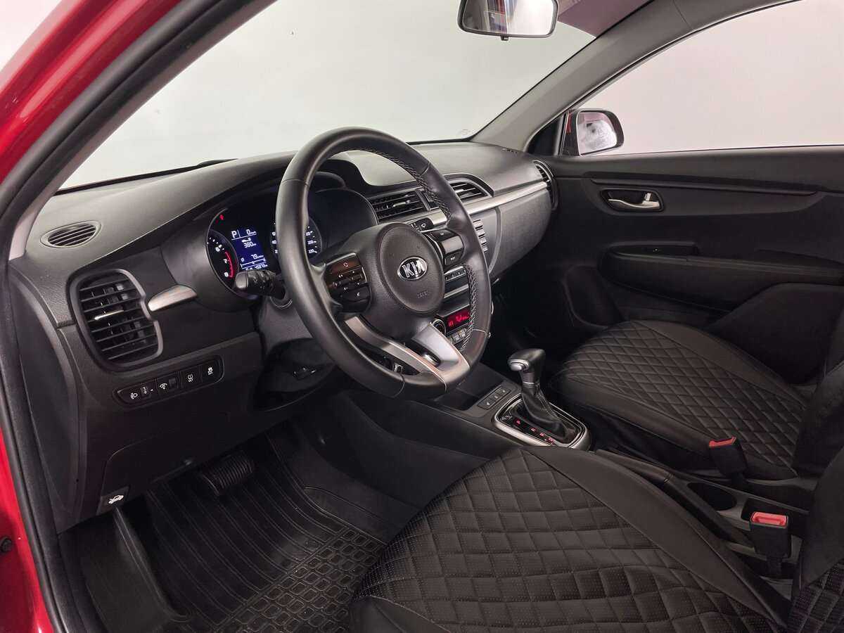 Kia Rio с пробегом — 2019 год. Фото: #8