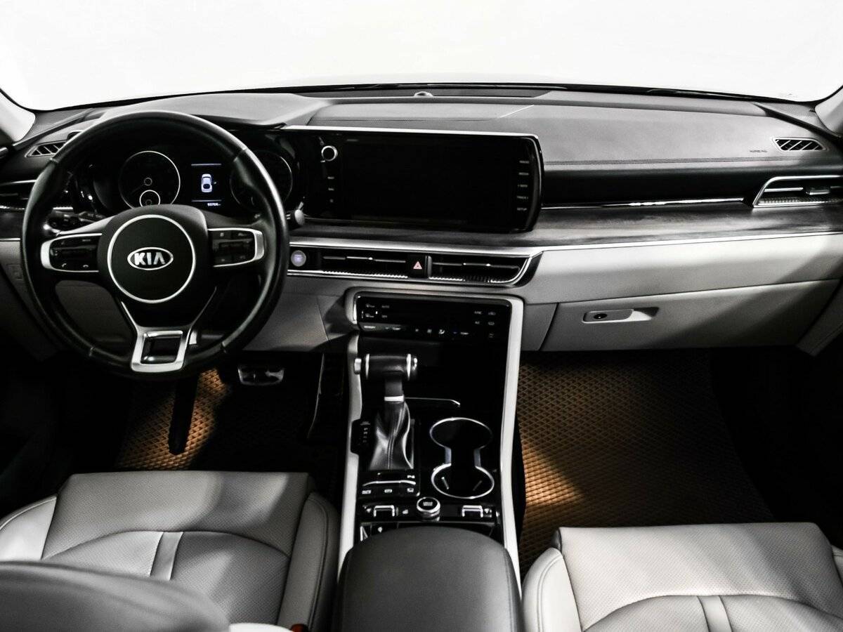 Kia K5 с пробегом — 2020 год. Фото: #10