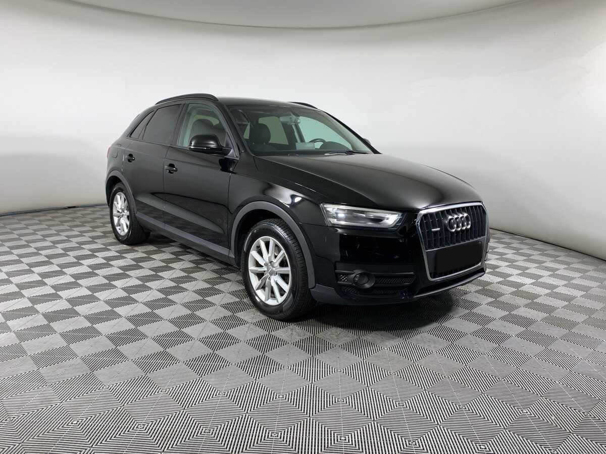 Audi Q3 с пробегом — 2013 год. Фото: #2