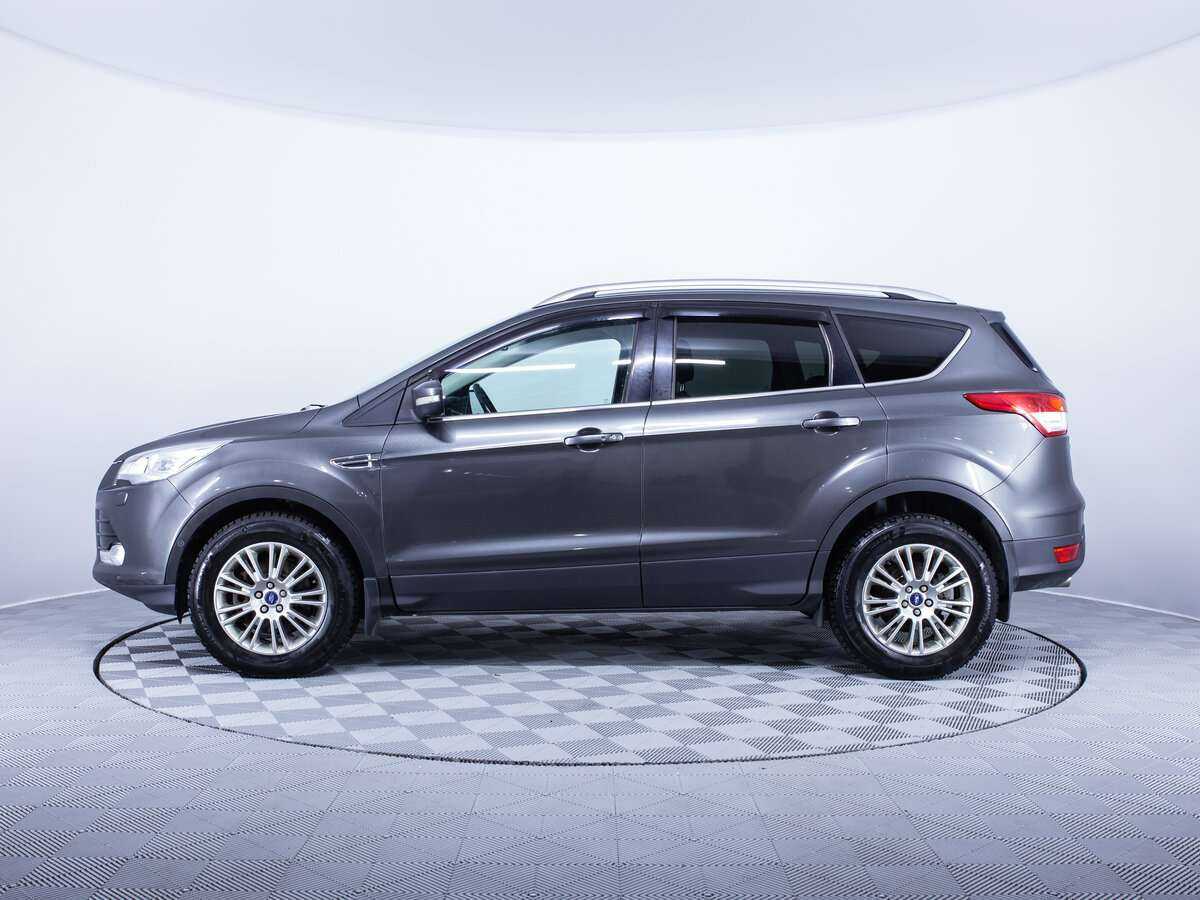 Ford Kuga с пробегом — 2015 год. Фото: #7