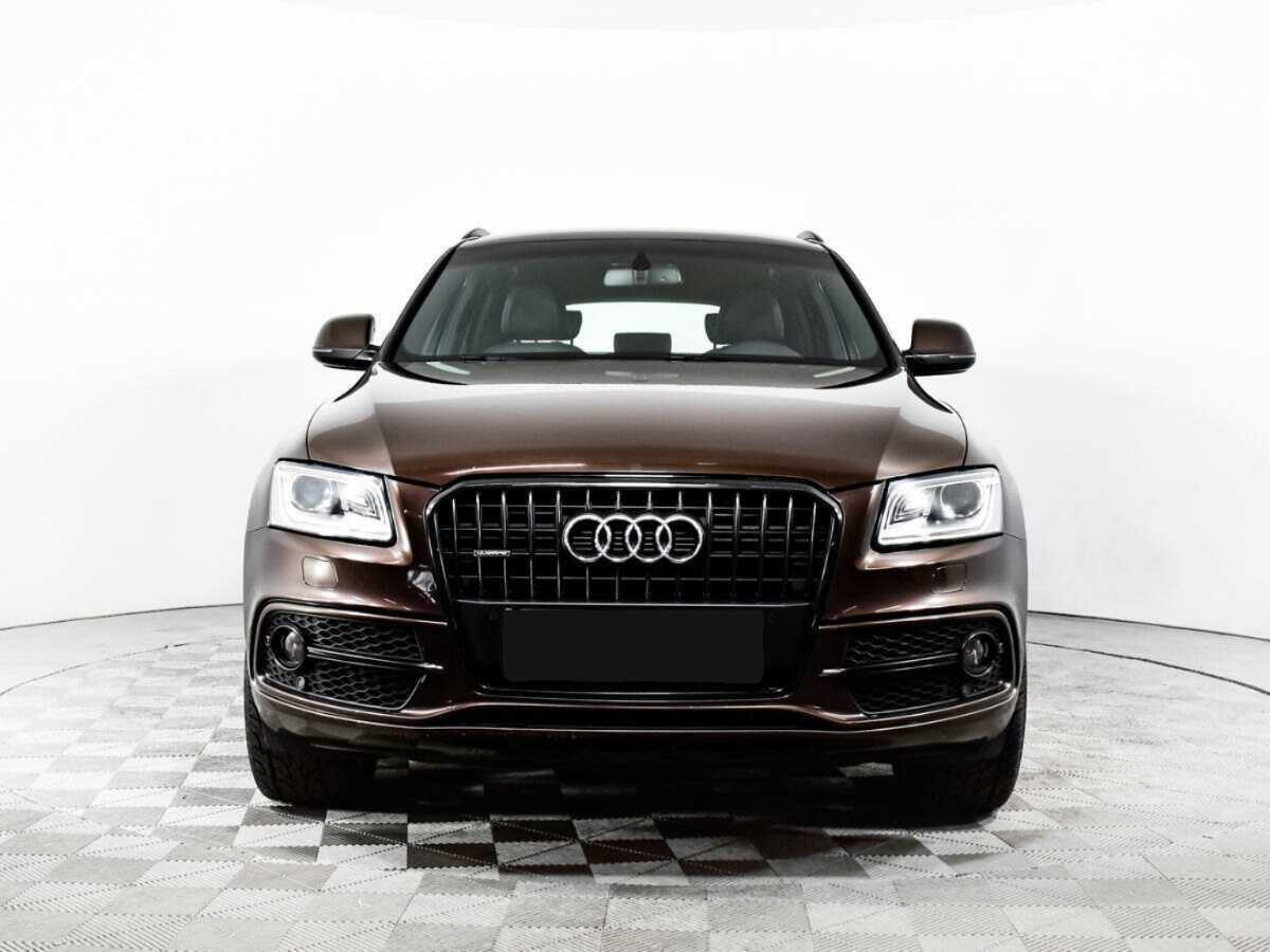 Audi Q5 с пробегом — 2016 год. Фото: #1
