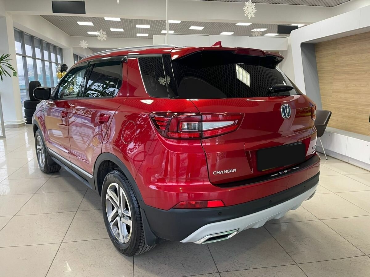 Changan CS55 с пробегом — 2019 год. Фото: #6