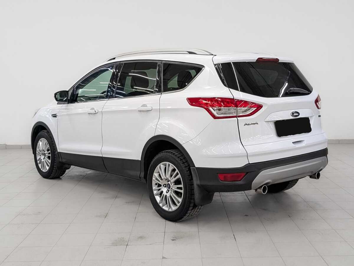 Ford Kuga с пробегом — 2014 год. Фото: #6