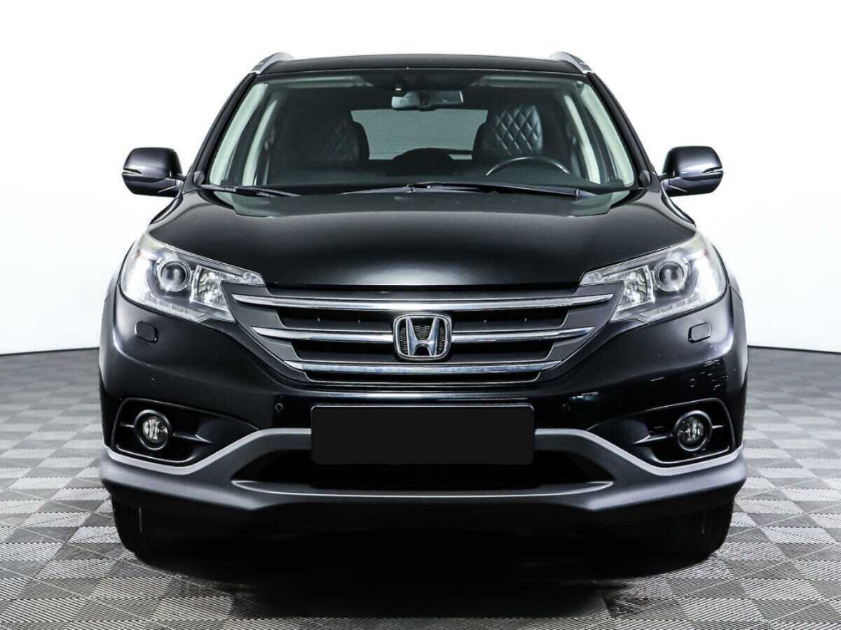 Honda CR-V с пробегом — 2012 год. Фото: #1