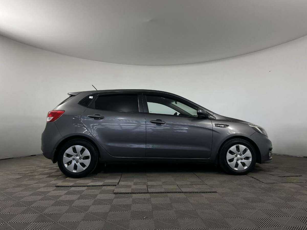 Kia Rio с пробегом — 2016 год. Фото: #3