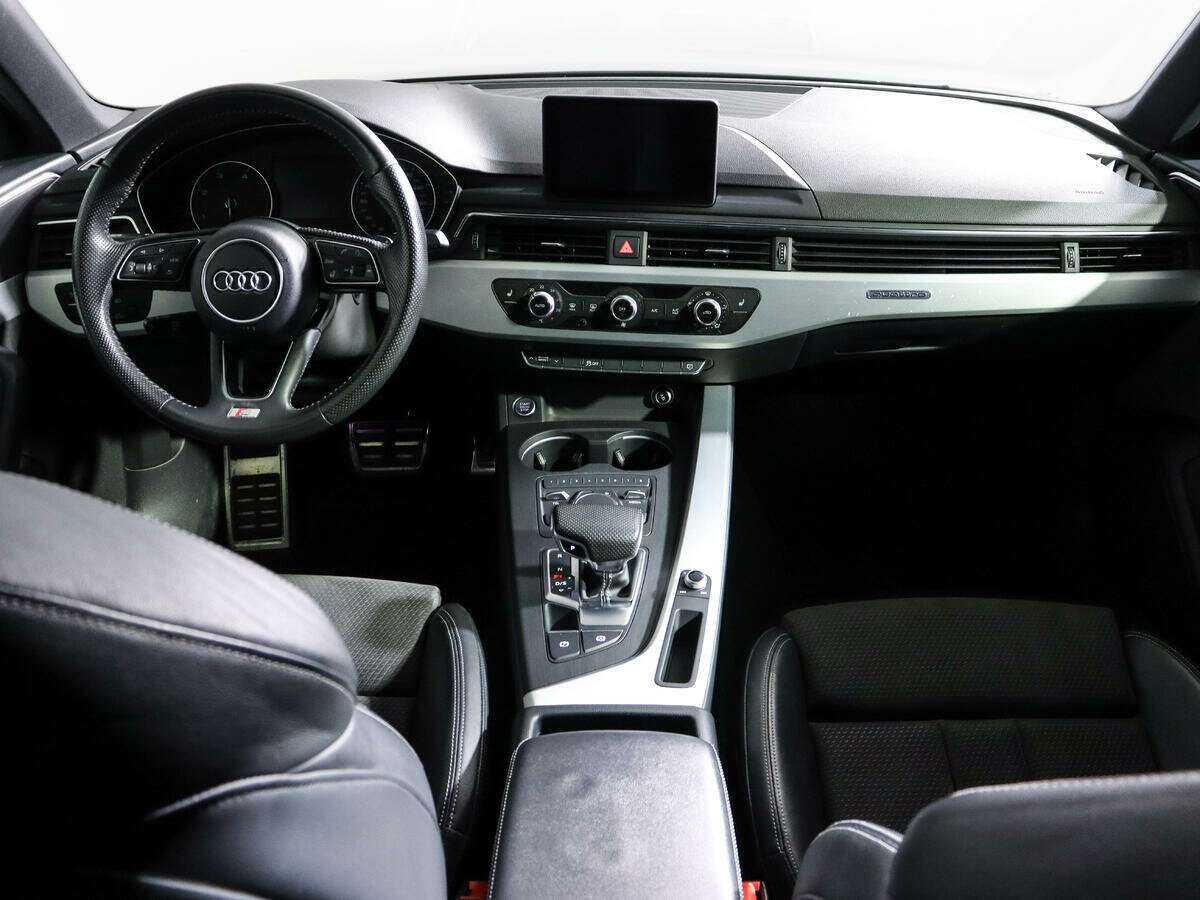 Audi A4 с пробегом — 2017 год. Фото: #9