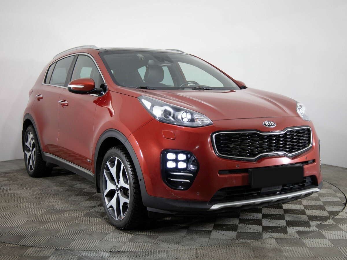 Kia Sportage с пробегом — 2016 год. Фото: #2