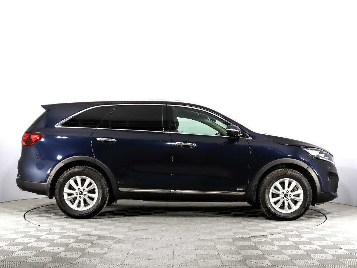 Kia Sorento с пробегом — 2019 год. Фото: #4