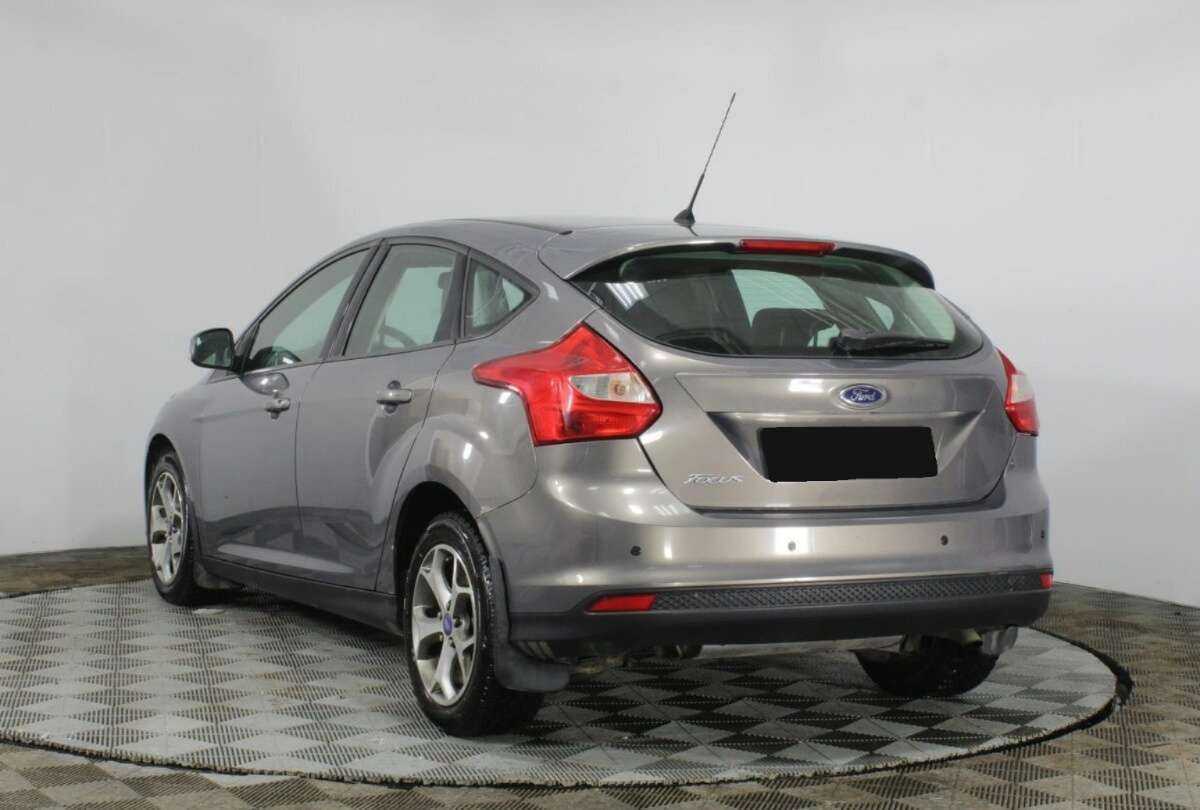 Ford Focus с пробегом — 2014 год. Фото: #6