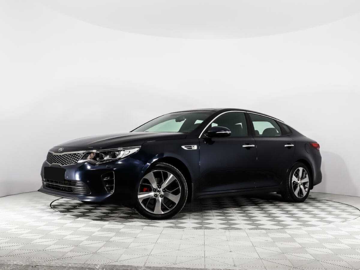 Kia Optima с пробегом — 2018 год. Посмотреть фото