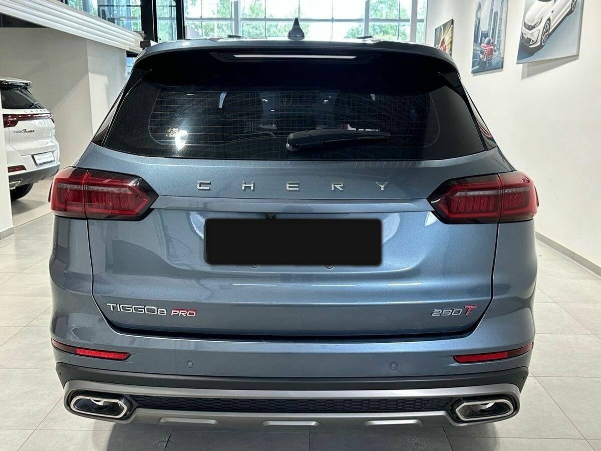 Chery Tiggo 8 Pro с пробегом — 2021 год. Фото: #3