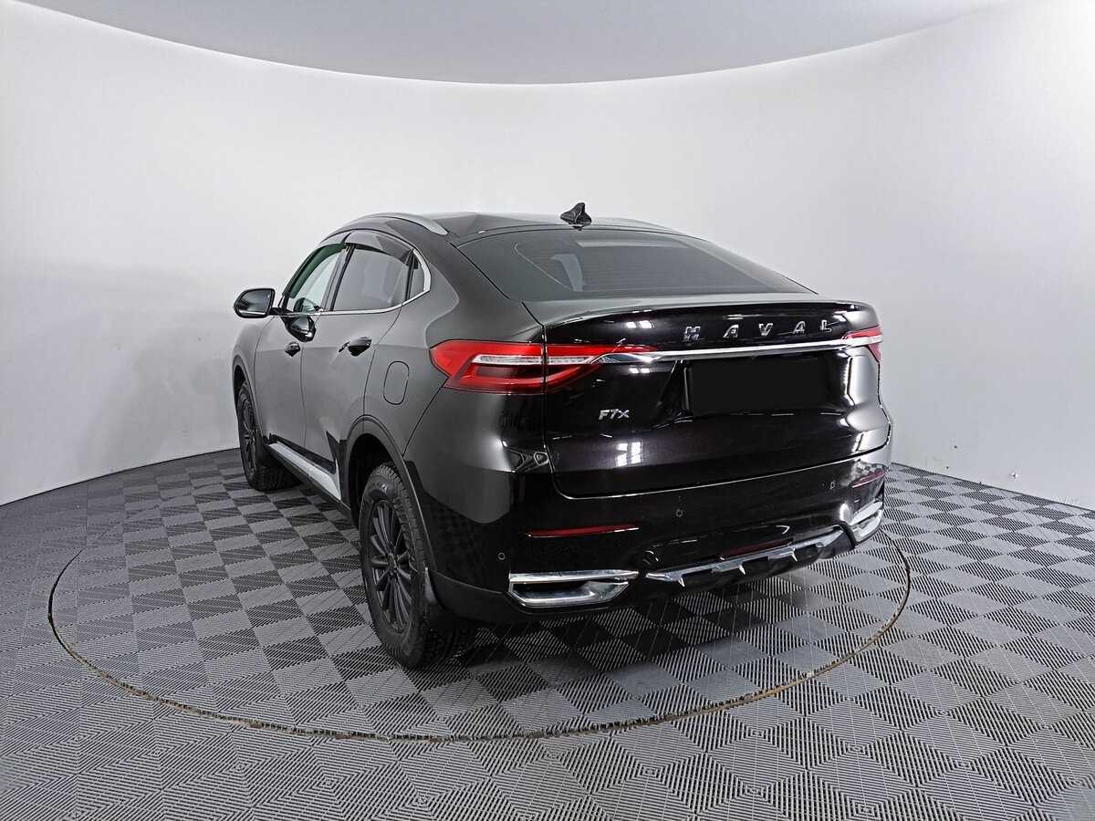Haval F7x с пробегом — 2020 год. Фото: #6