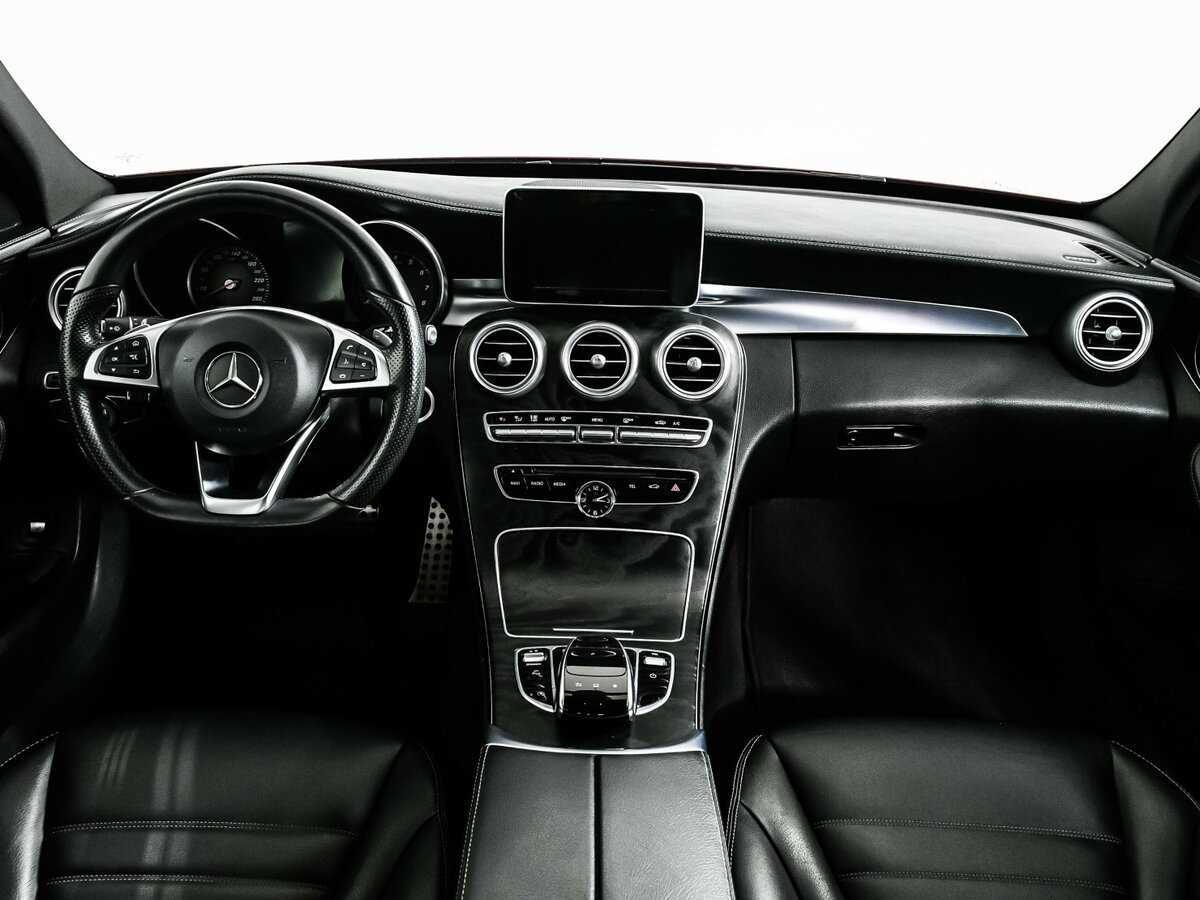 Mercedes-Benz C-Класс с пробегом — 2015 год. Фото: #10