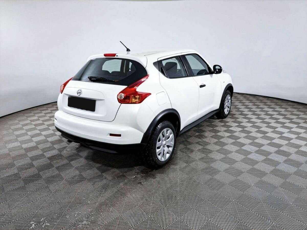 Nissan Juke с пробегом — 2013 год. Фото: #4