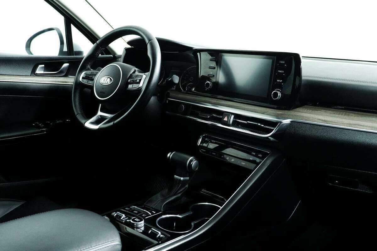 Kia K5 с пробегом — 2021 год. Фото: #8