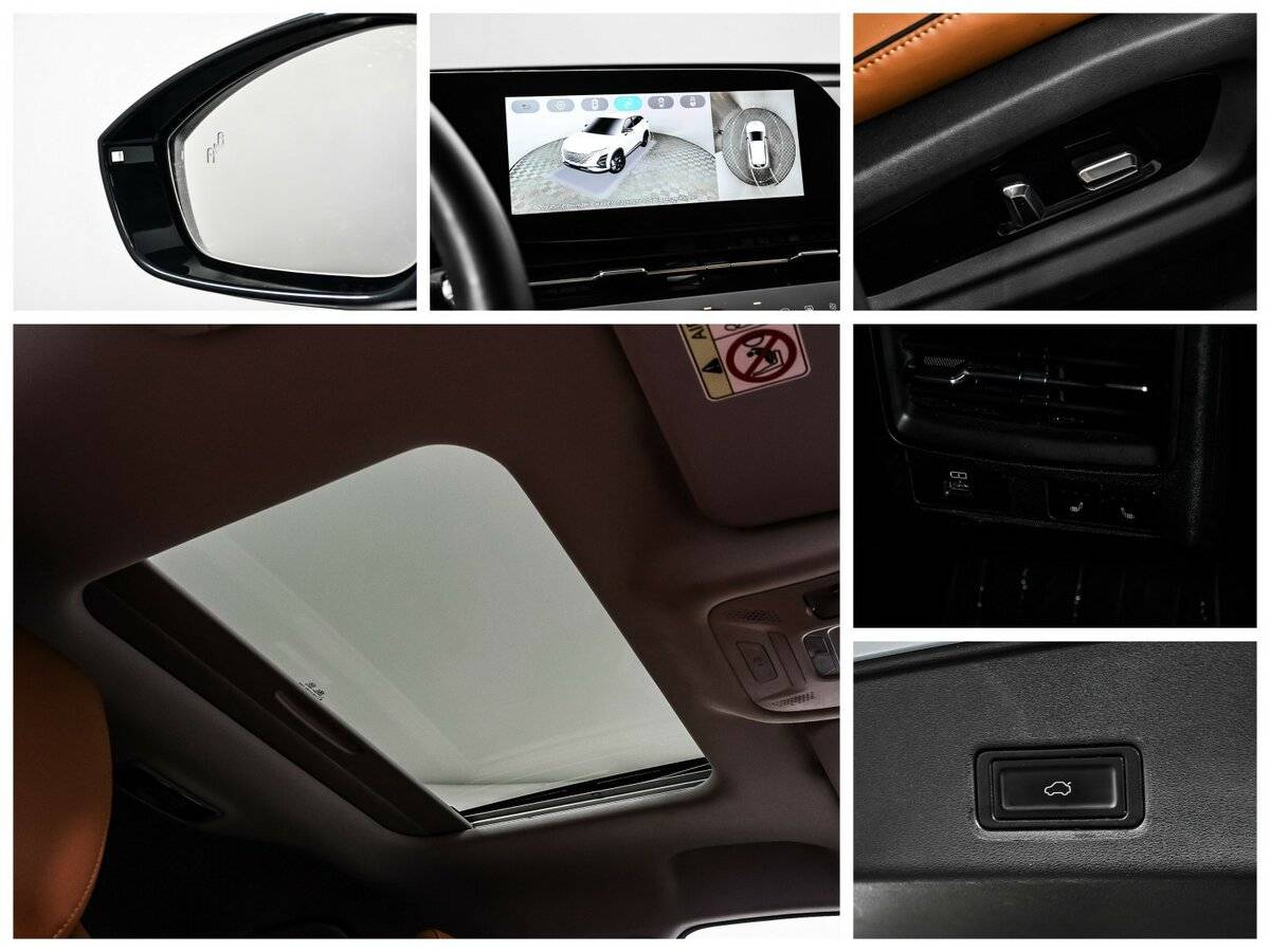 OMODA C5 с пробегом — 2023 год. Фото: #15